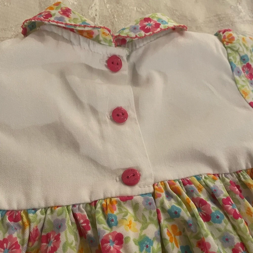 Glory Kids Baby Girls 6M Ready for Spring Floral Dress - Picture 6 of 8